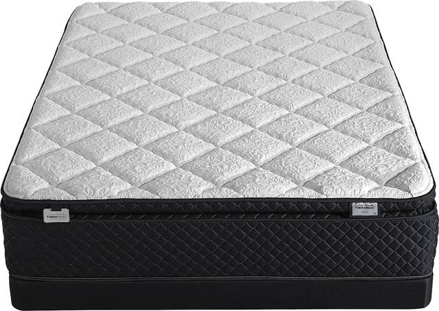 Therapedic Devoy Low Profile Queen Mattress Set - Thumbnail - Image 2