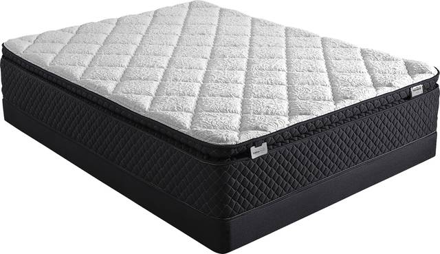 Therapedic Devoy Low Profile Queen Mattress Set - Thumbnail - Image 1