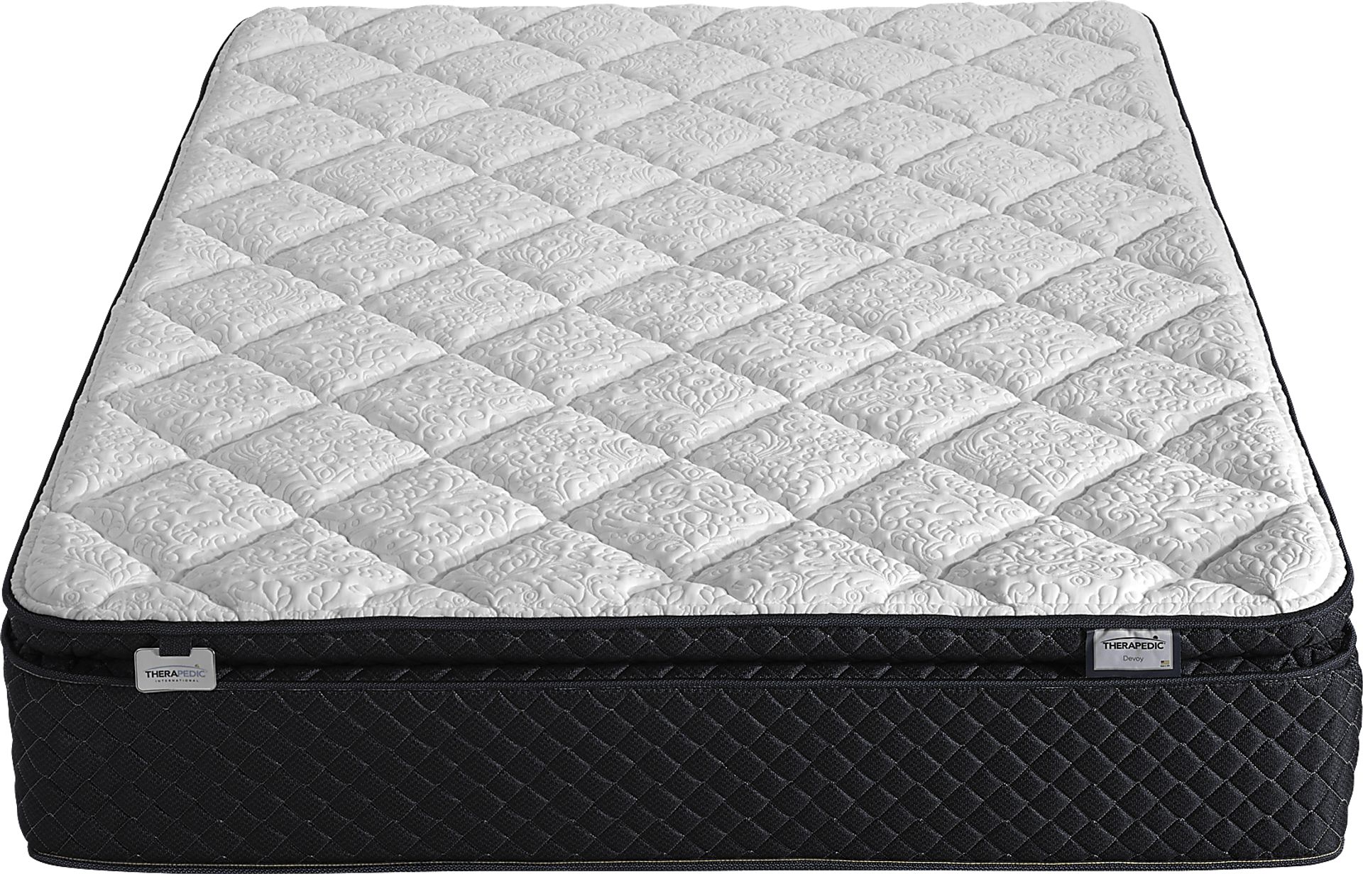 Therapedic Devoy Queen Mattress - Image 2