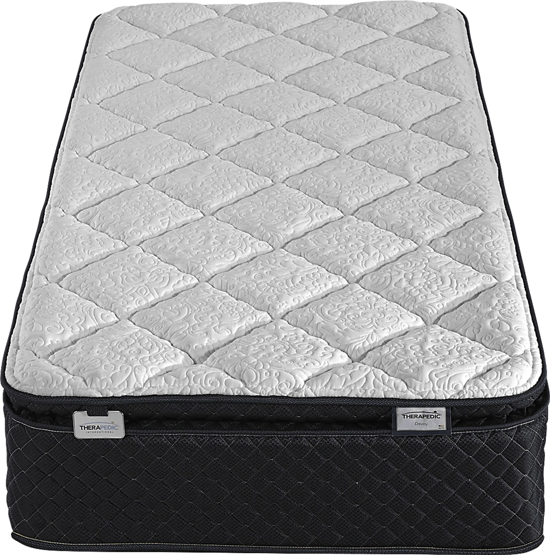 Therapedic Devoy Twin XL Mattress - Image 1