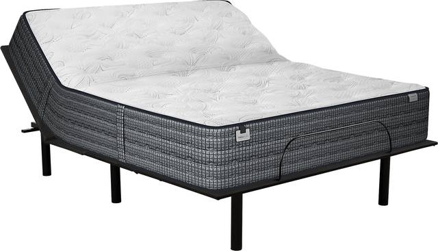 Therapedic Dover King Mattress with RTG Sleep 2000 Adjustable Base - Thumbnail - Image 1