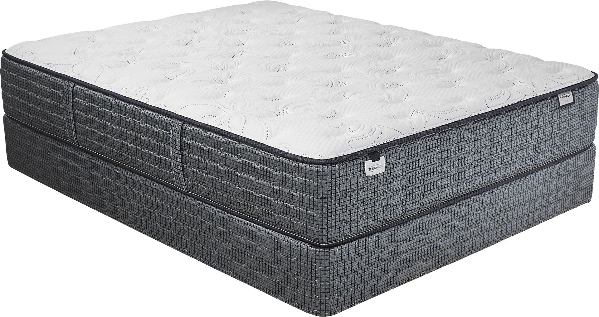 Therapedic Dover Queen Mattress Set - Image 1