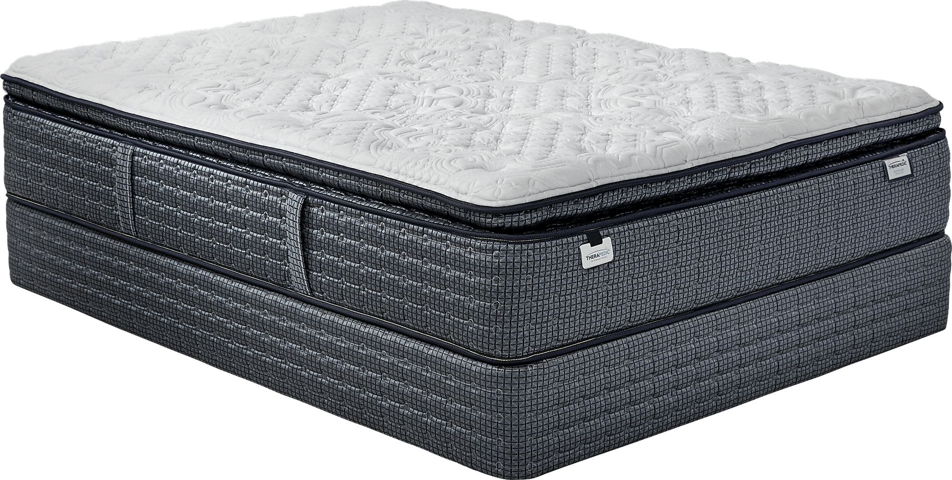 Therapedic Edinburgh Queen Mattress Set - Image 1