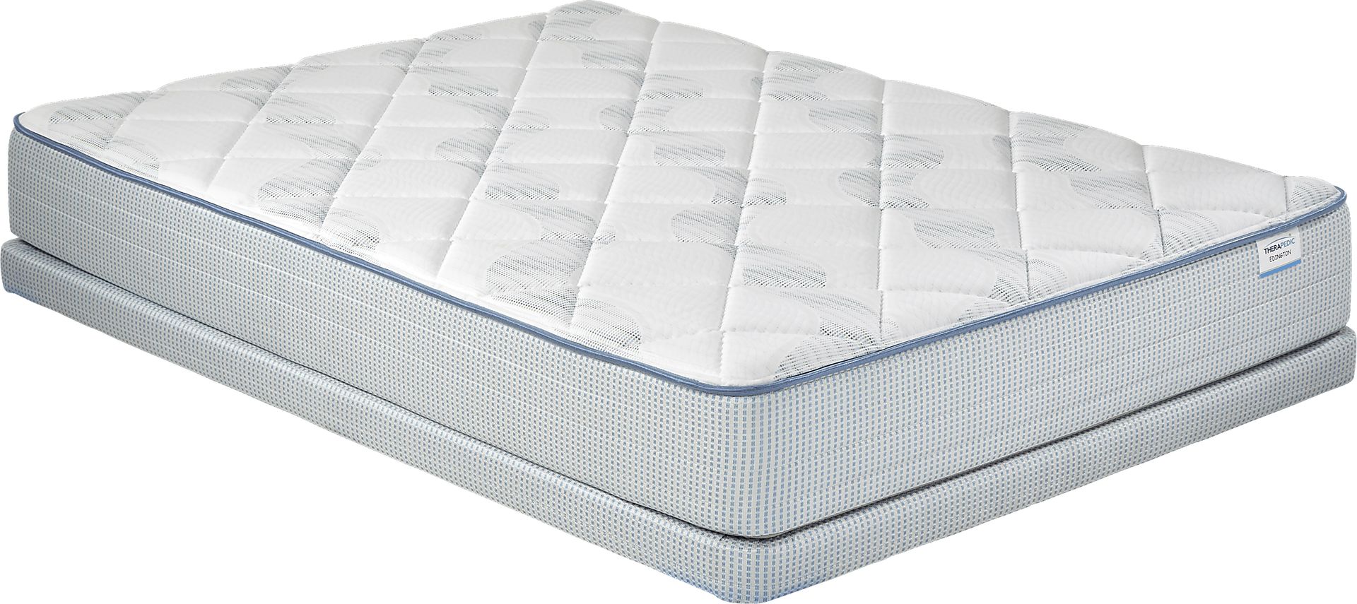 Therapedic Edington Low Profile Full Mattress Set - Image 1