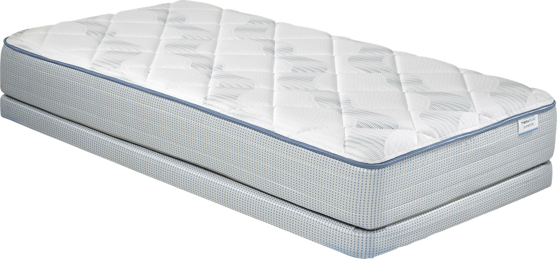 Therapedic Edington Low Profile Twin Mattress Set - Image 1