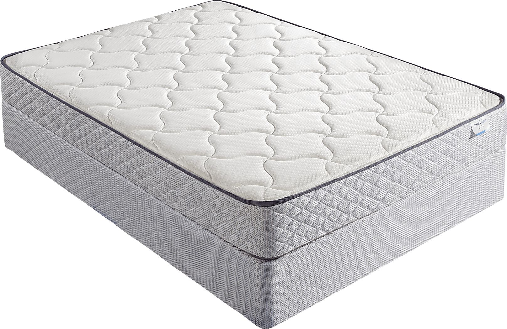 Therapedic Elara High Profile Full Mattress Set Rooms To Go