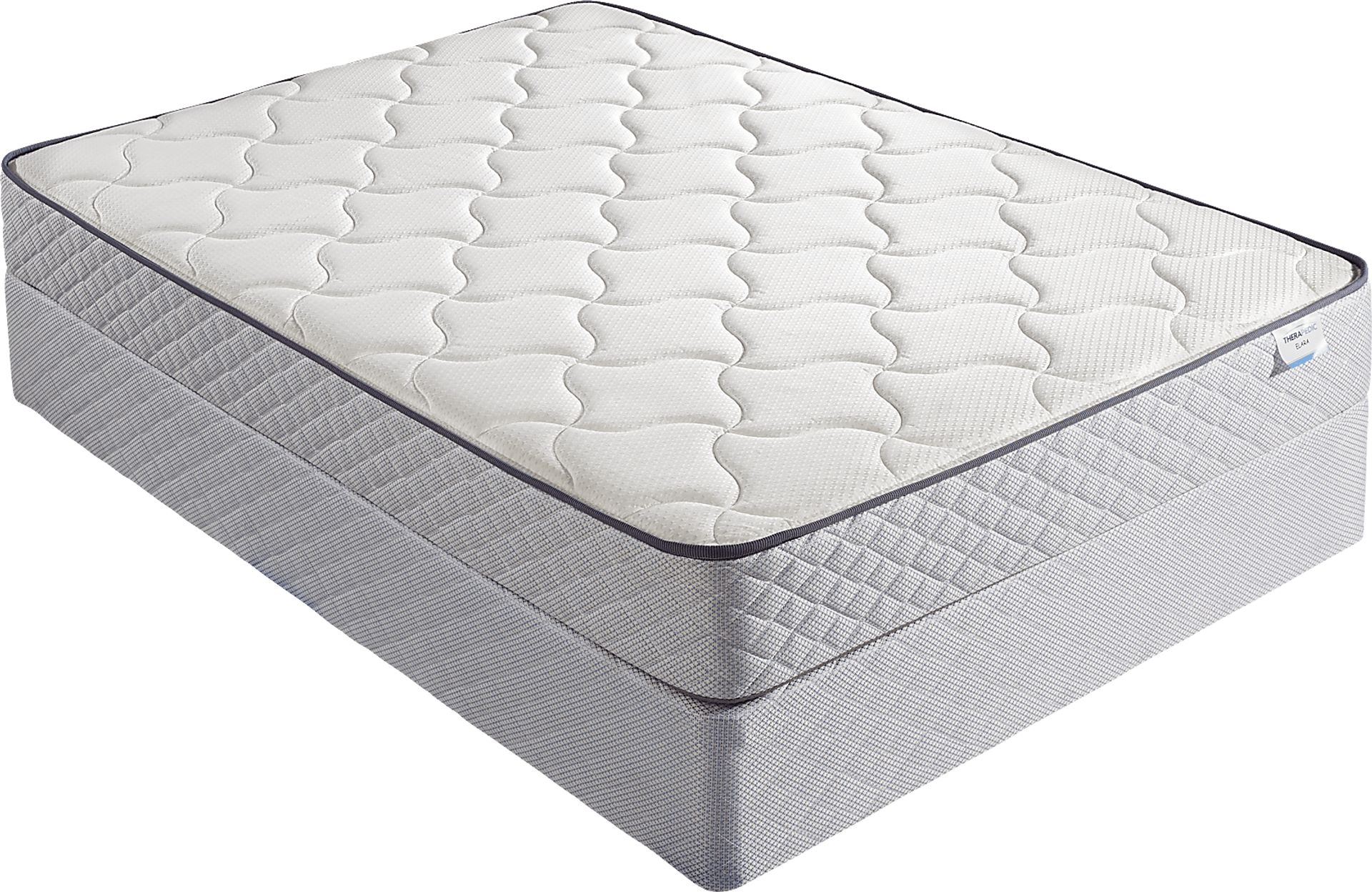 Therapedic Elara High Profile Full Mattress Set - Image 1