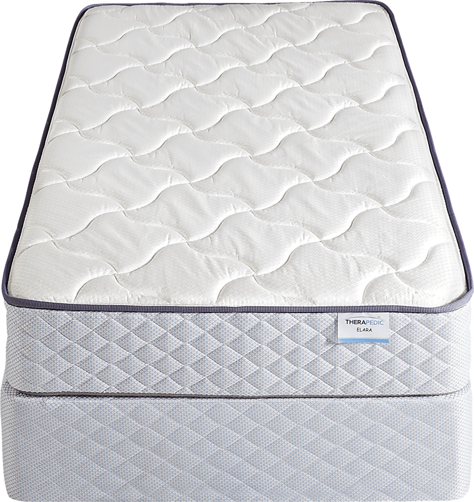 Therapedic Elara High Profile Twin Mattress Set - Image 2