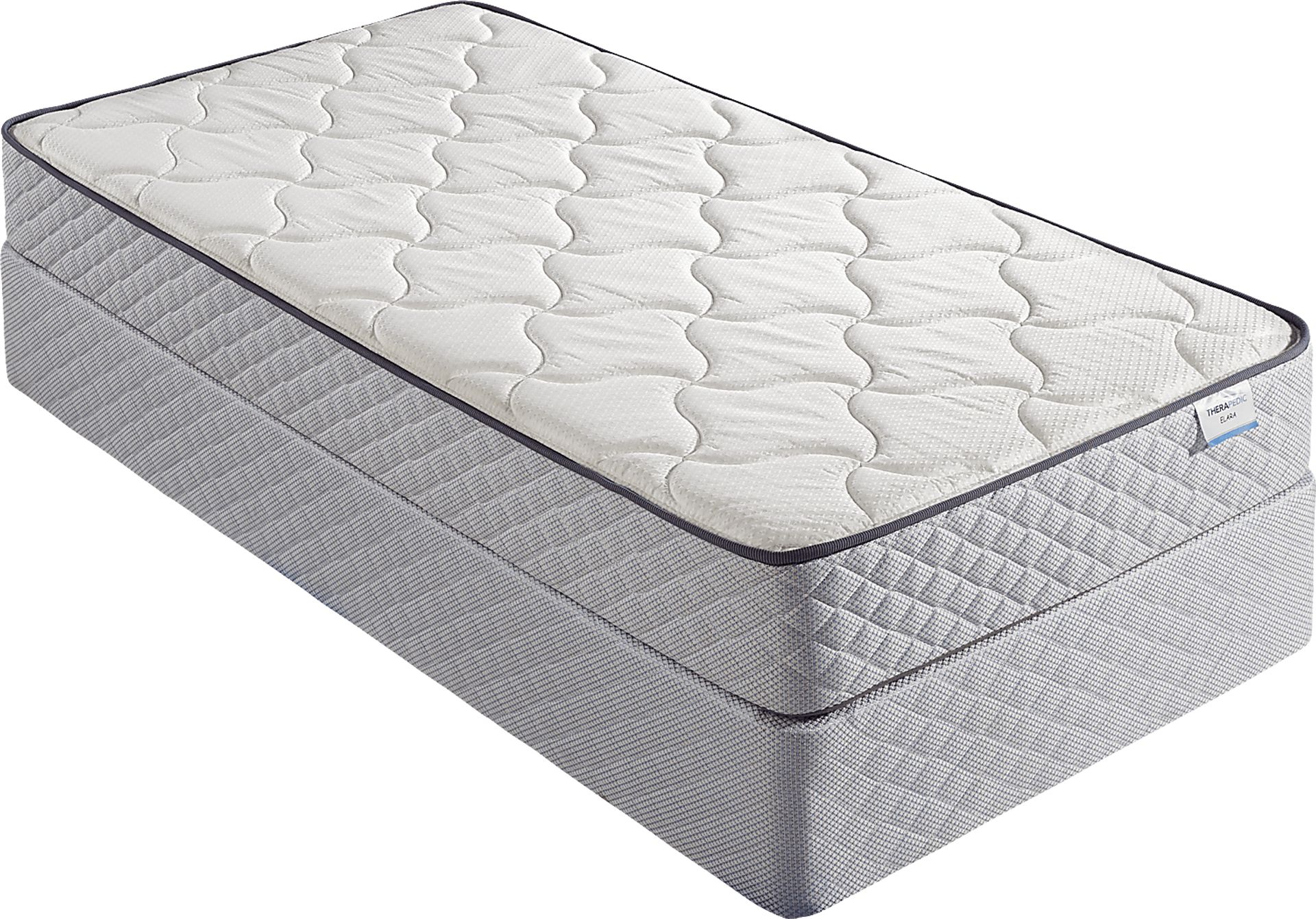Therapedic Elara High Profile Twin Mattress Set - Image 1