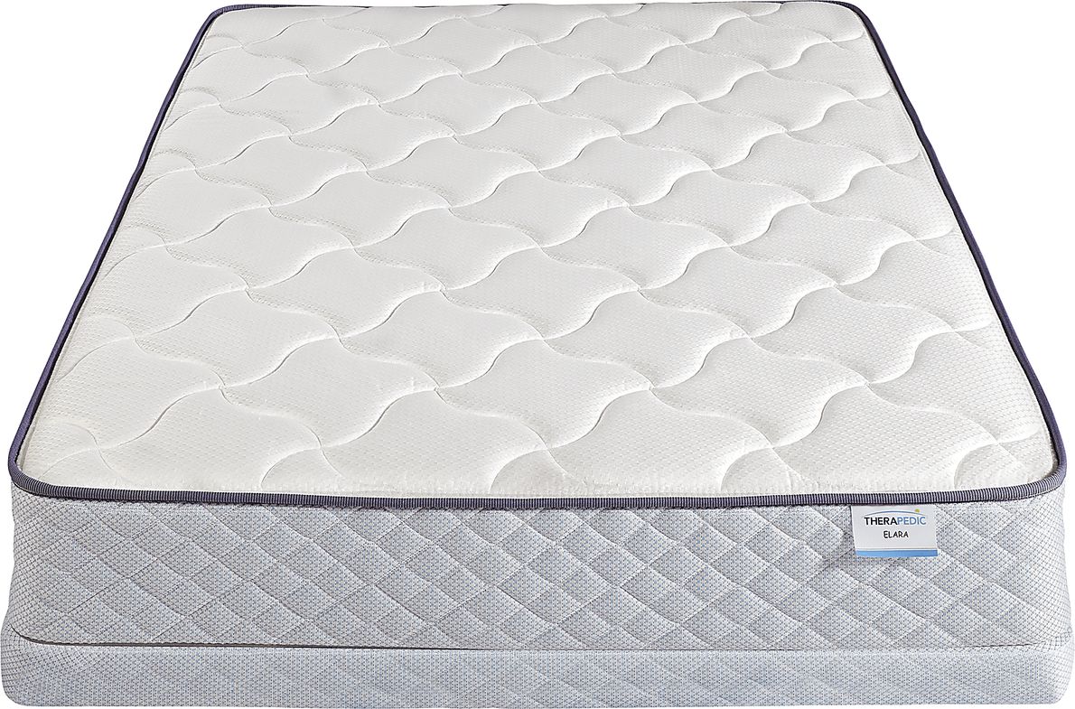 Therapedic Elara Low Profile Full Mattress Set