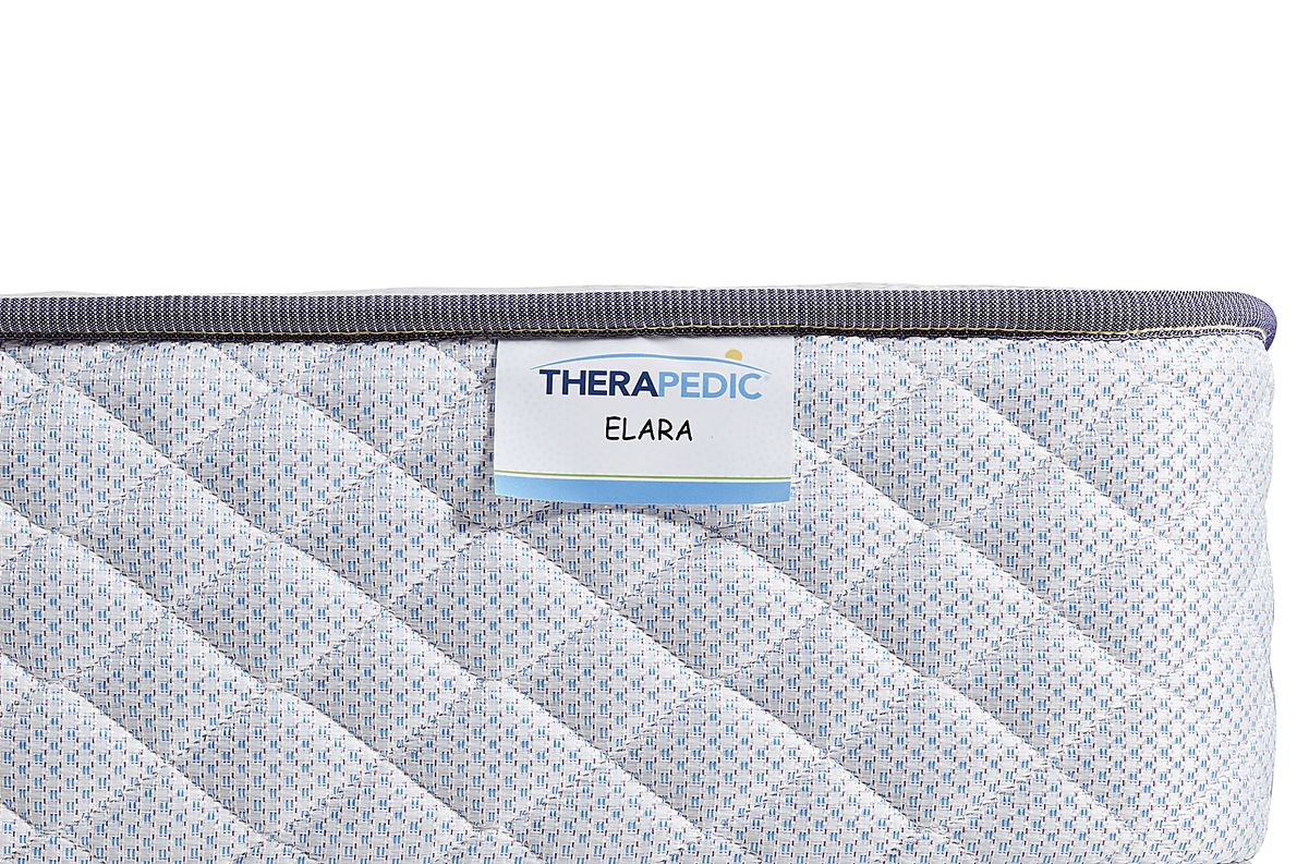 Therapedic Elara Low Profile Full Mattress Set