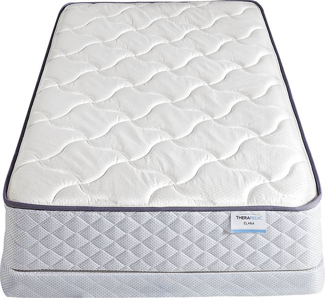 Therapedic Elara Low Profile Twin Mattress Set - Thumbnail - Image 2