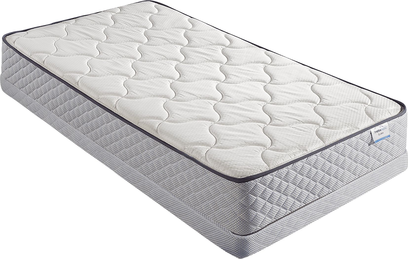 Therapedic Elara Low Profile Twin Mattress Set Rooms To Go
