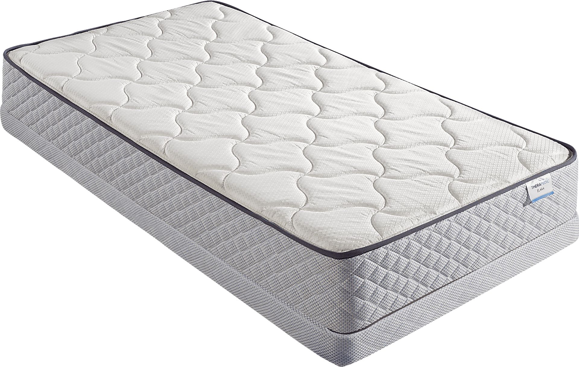 Therapedic Elara Low Profile Twin Mattress Set - Image 1