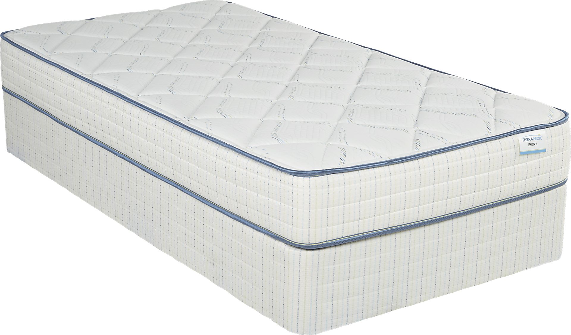 Therapedic Emory Full Mattress Set - Image 1