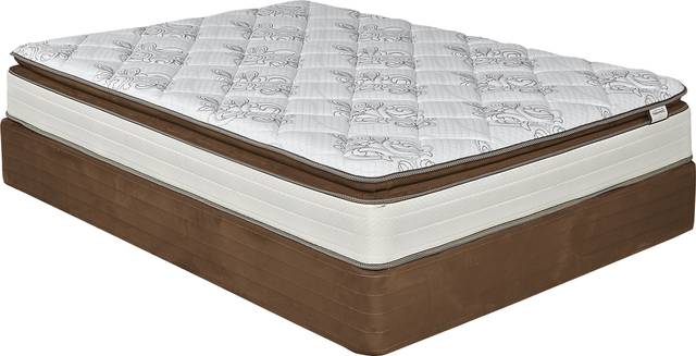 Therapedic Eon Low Profile Queen Mattress Set - Thumbnail - Image 1