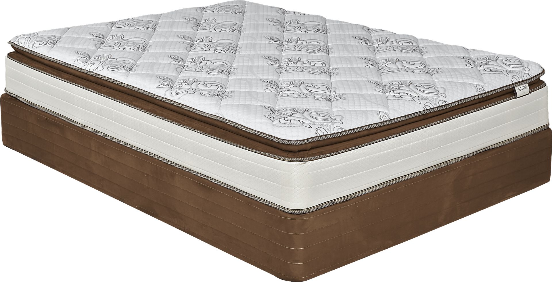 Therapedic Eon Low Profile Queen Mattress Set - Image 1
