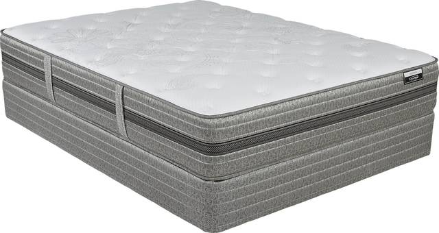 Therapedic Escapade Queen Mattress Set - Thumbnail - Image 1