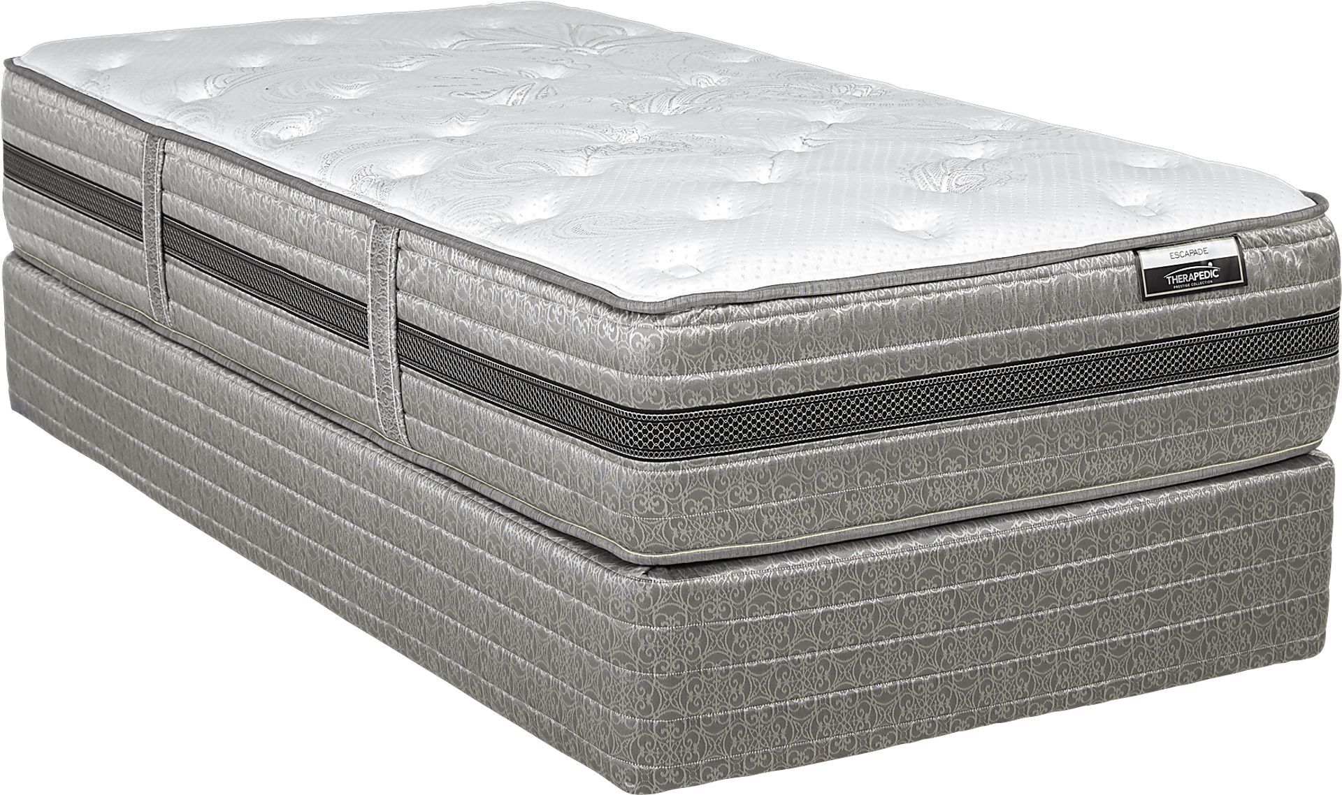 Therapedic Escapade Twin Mattress Set - Image 1