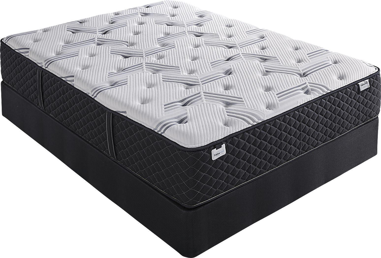 Therapedic Essence High Profile Queen Mattress Set Rooms To Go