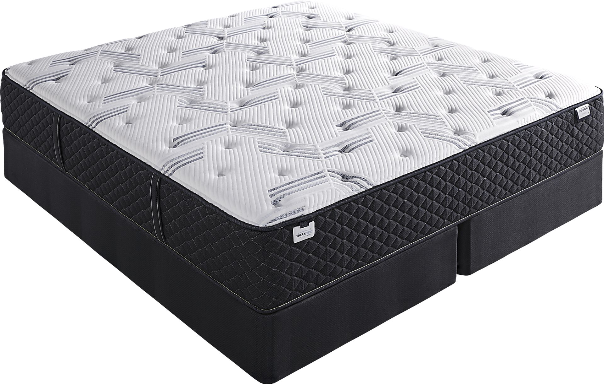 Therapedic Essence High Profile King Mattress Set - Image 1