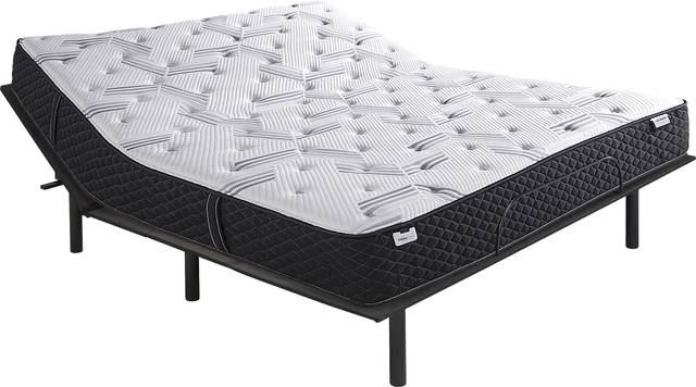 Therapedic Essence King Mattress with Head Up Only Base - Thumbnail - Image 1