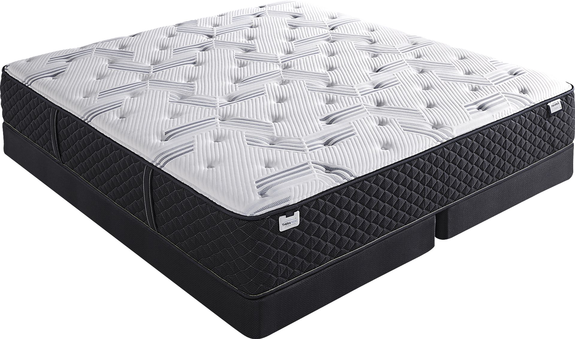 Therapedic Essence Low Profile King Mattress Set - Image 1