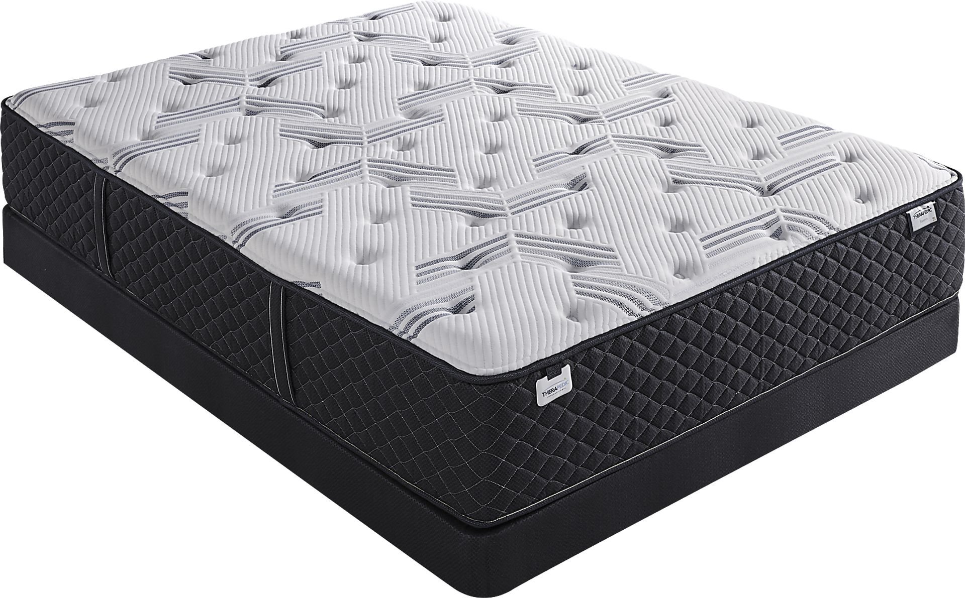 Therapedic Essence Low Profile Queen Mattress Set - Image 1