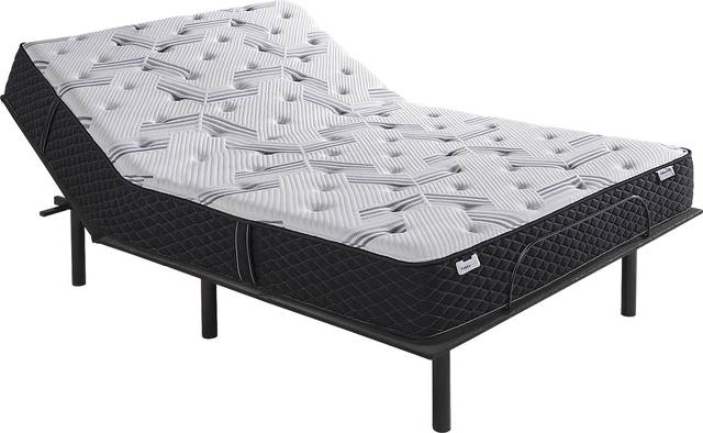 Therapedic Essence Queen Mattress with Head Up Only Base - Thumbnail - Image 1