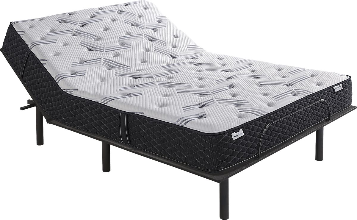 Therapedic Essence Queen Adjustable Mattress Set | Rooms to Go