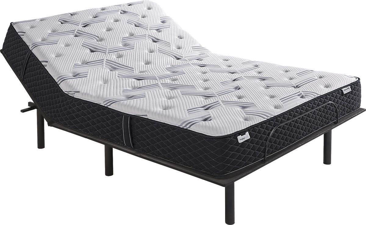 Therapedic Essence Queen Adjustable Mattress Set Rooms To Go