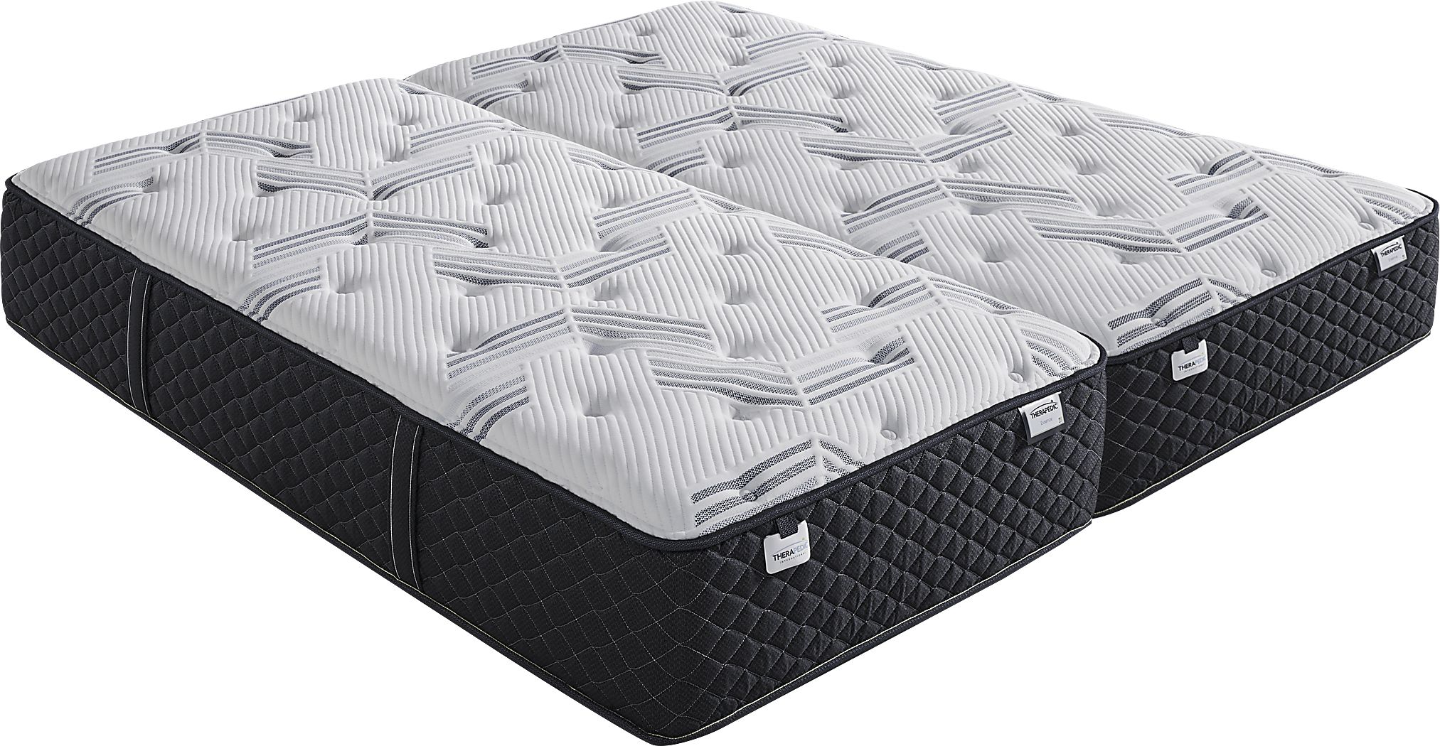 Therapedic Essence Split King Mattress | Rooms To Go