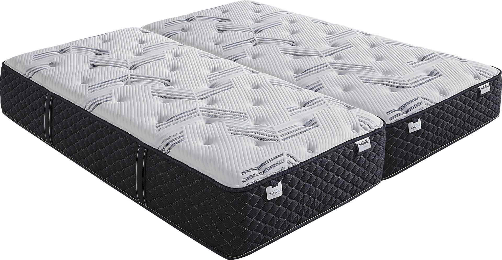 Therapedic Essence Split King Mattress (2 TWXL) - Image 1