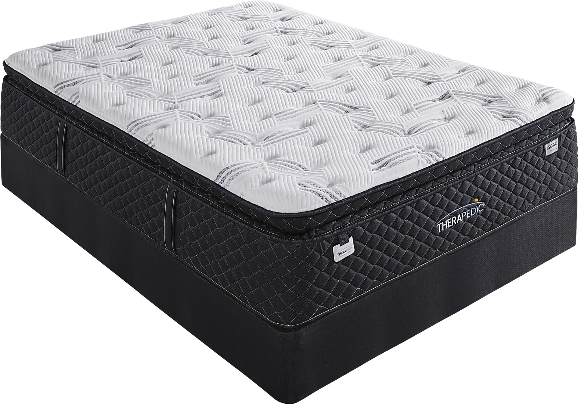 Therapedic Fairbank High Profile Queen Mattress Set - Image 1