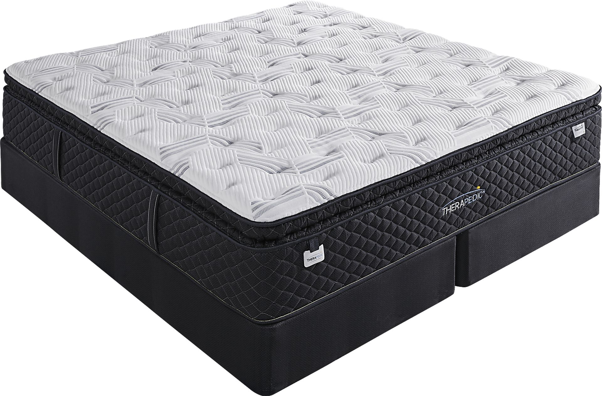 Therapedic Fairbank High Profile King Mattress Set - Image 1