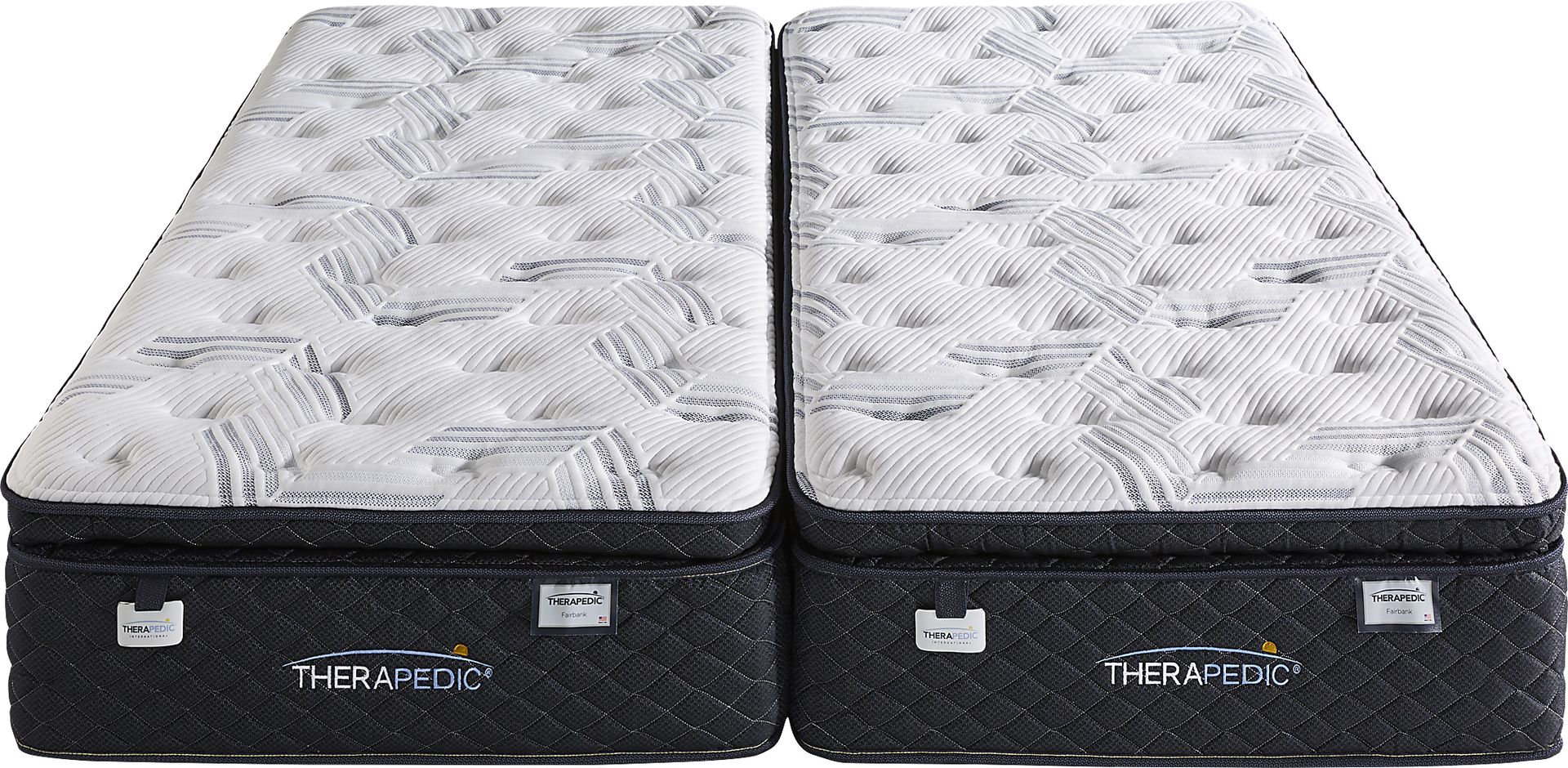 Therapedic Fairbank Split King Mattress (2 TWXL) - Image 2