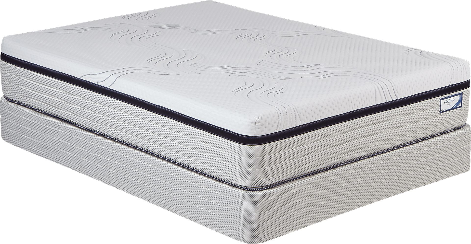 Therapedic Finale Queen Mattress Set - Image 1