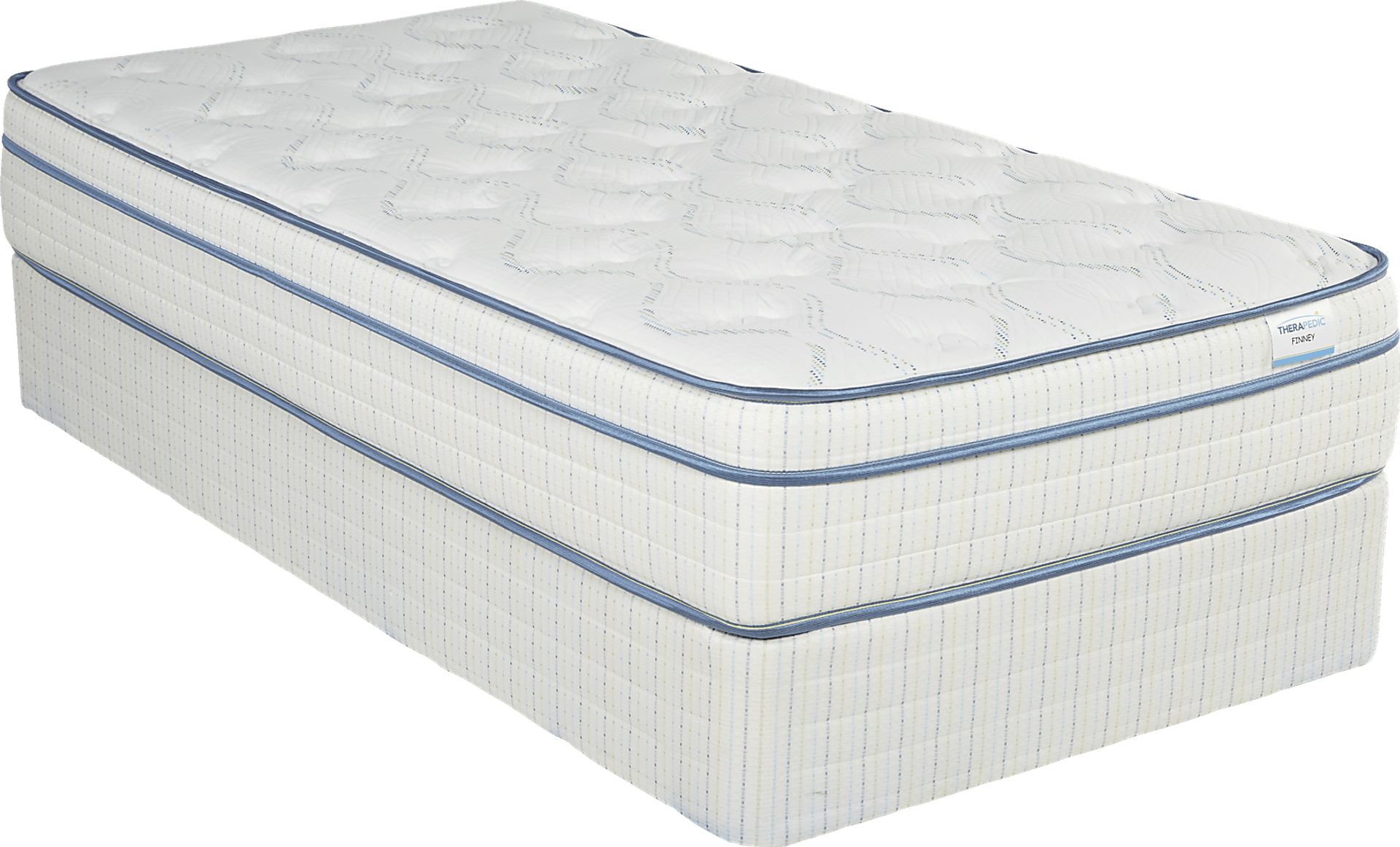 Therapedic Finney Full Mattress Set - Image 1