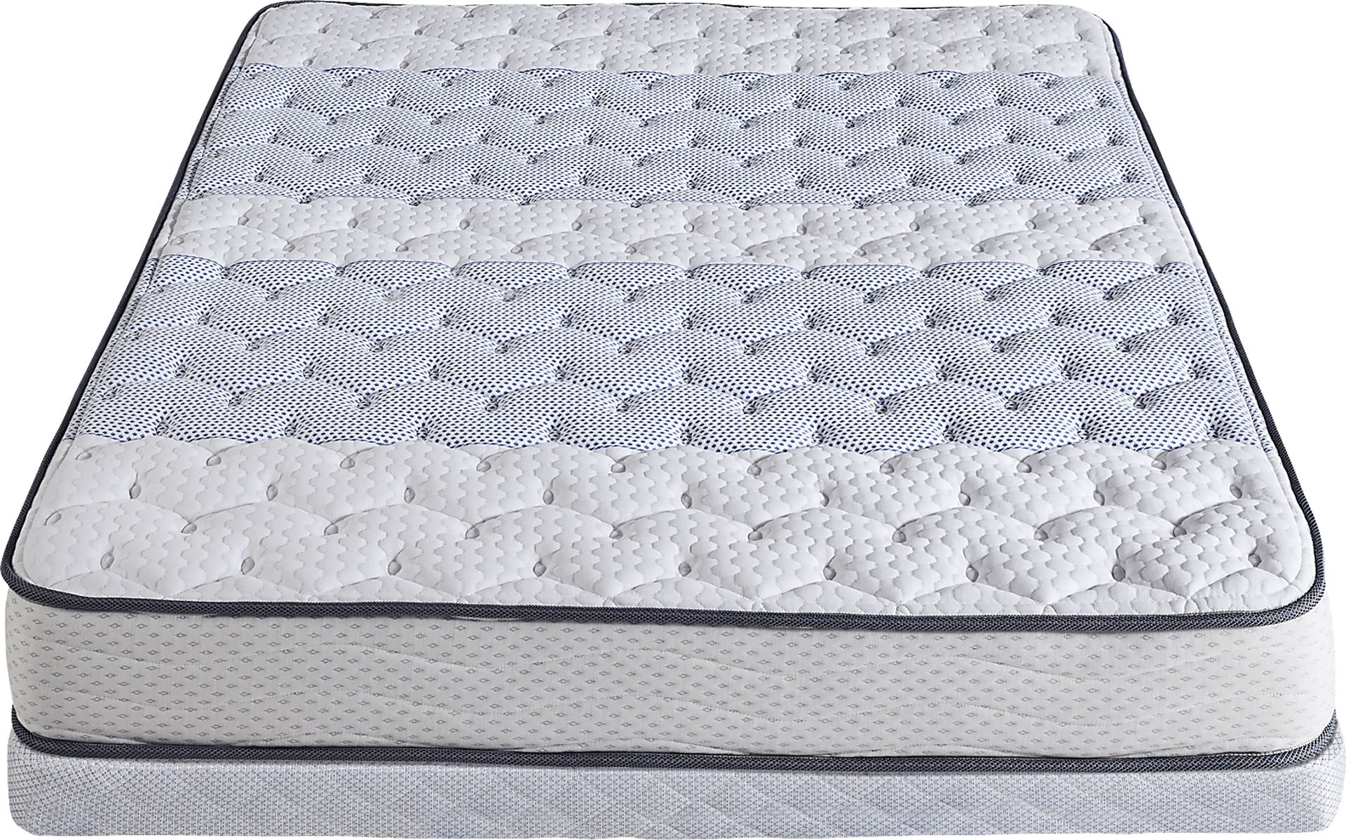 Therapedic Flourish Low Profile Full Mattress Set - Image 2