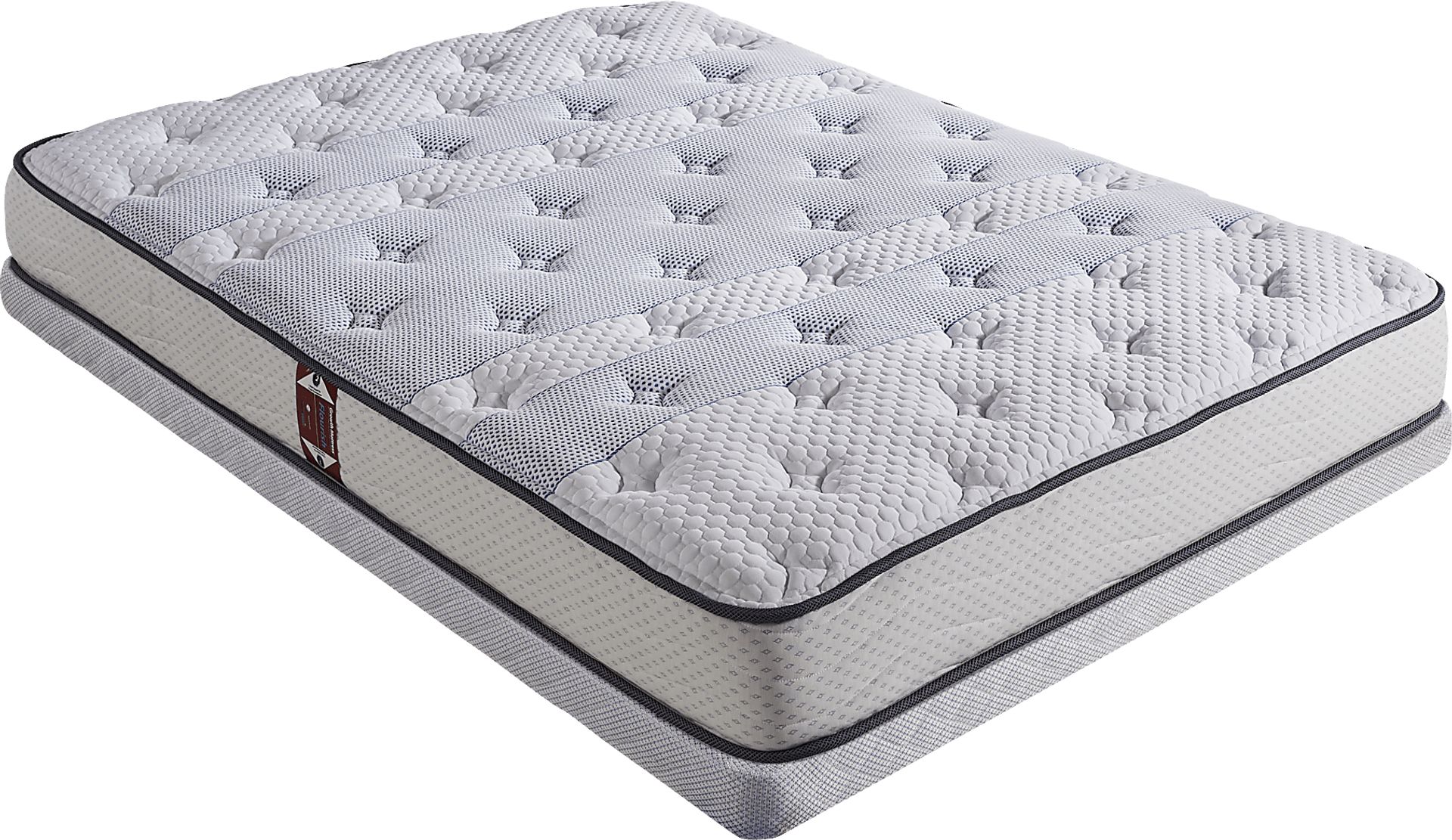Therapedic Flourish Low Profile Full Mattress Set - Image 3