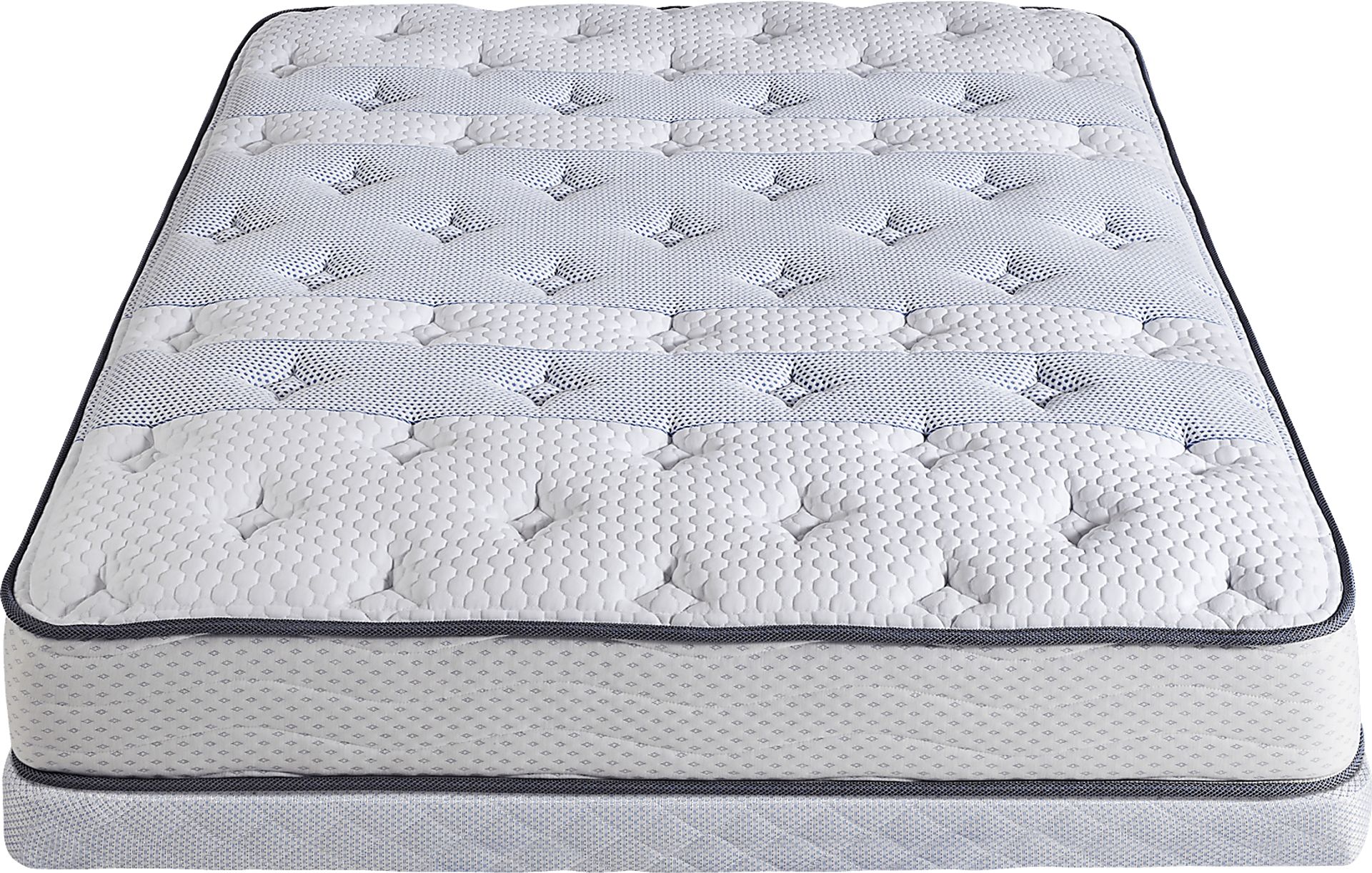Therapedic Flourish Low Profile Full Mattress Set - Image 4