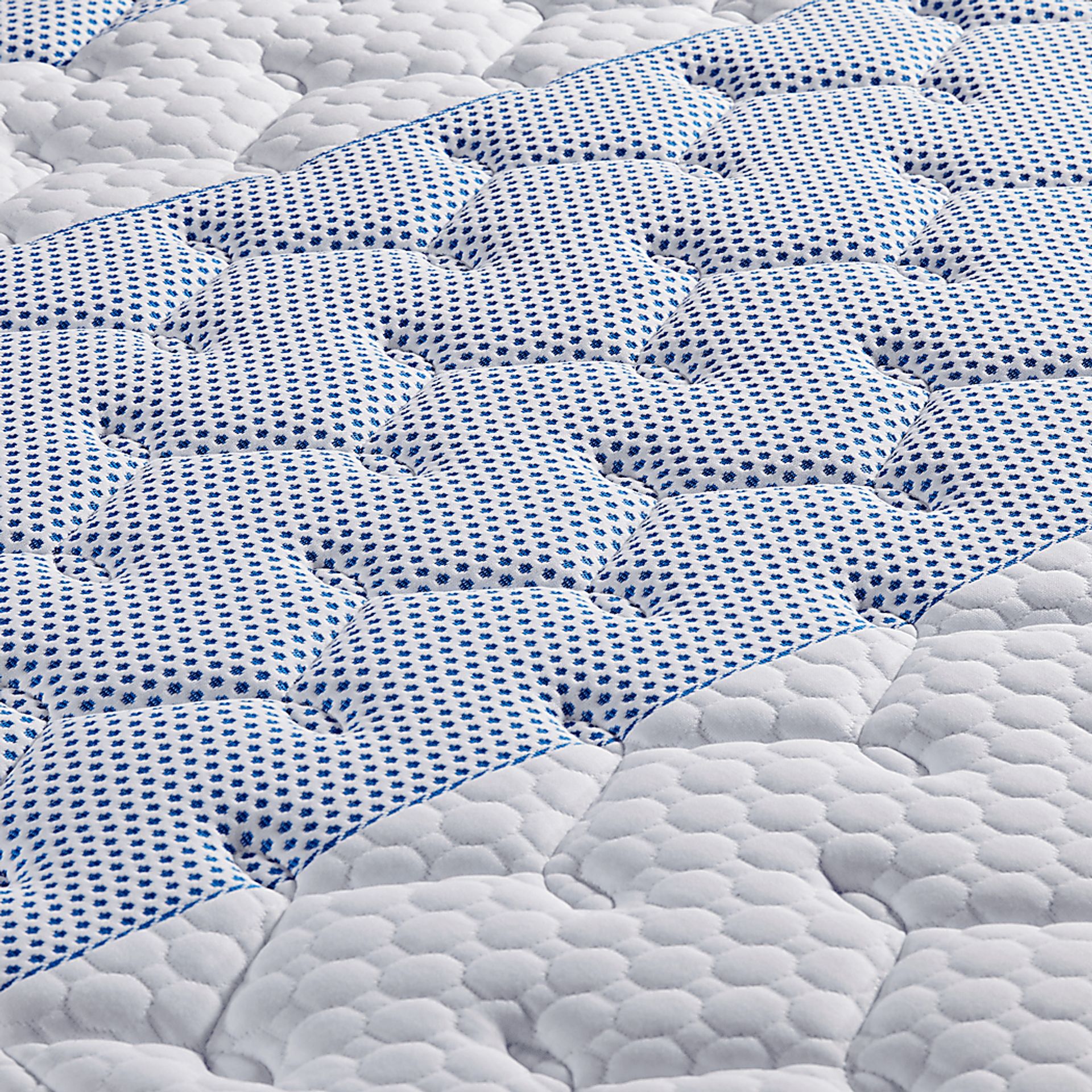 Therapedic Flourish Low Profile Full Mattress Set - Image 6