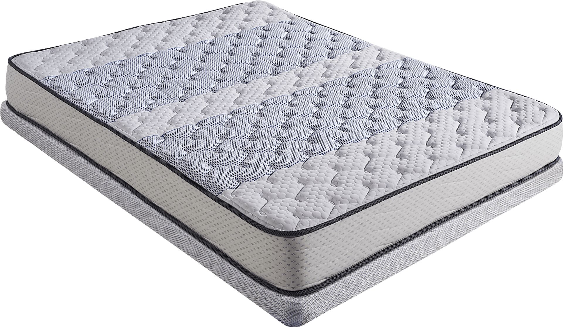 Therapedic Flourish Low Profile Full Mattress Set - Image 1