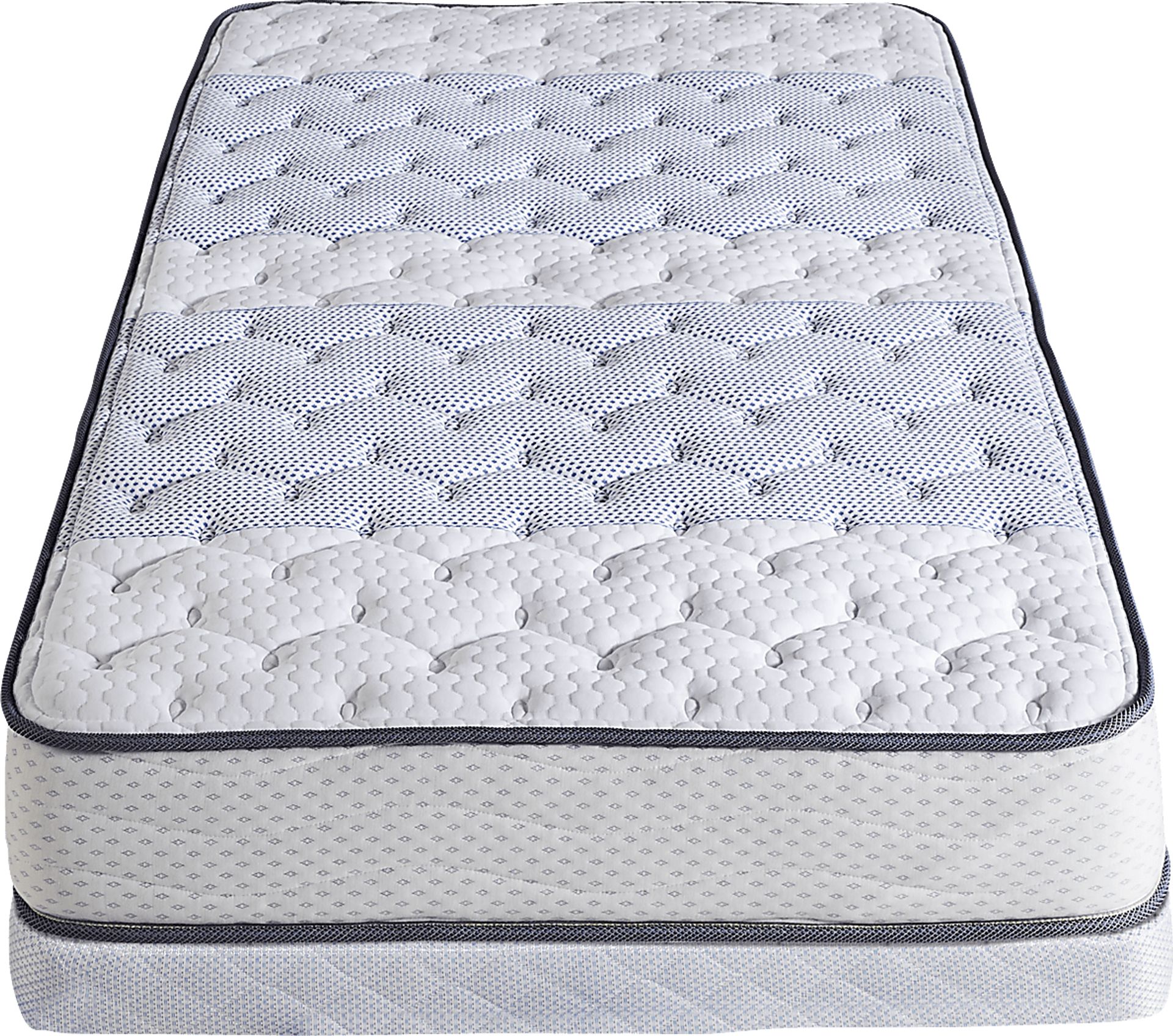 Therapedic Flourish Low Profile Twin Mattress Set - Image 2