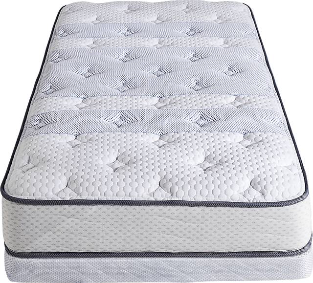 Therapedic Flourish Low Profile Twin Mattress Set - Thumbnail - Image 4