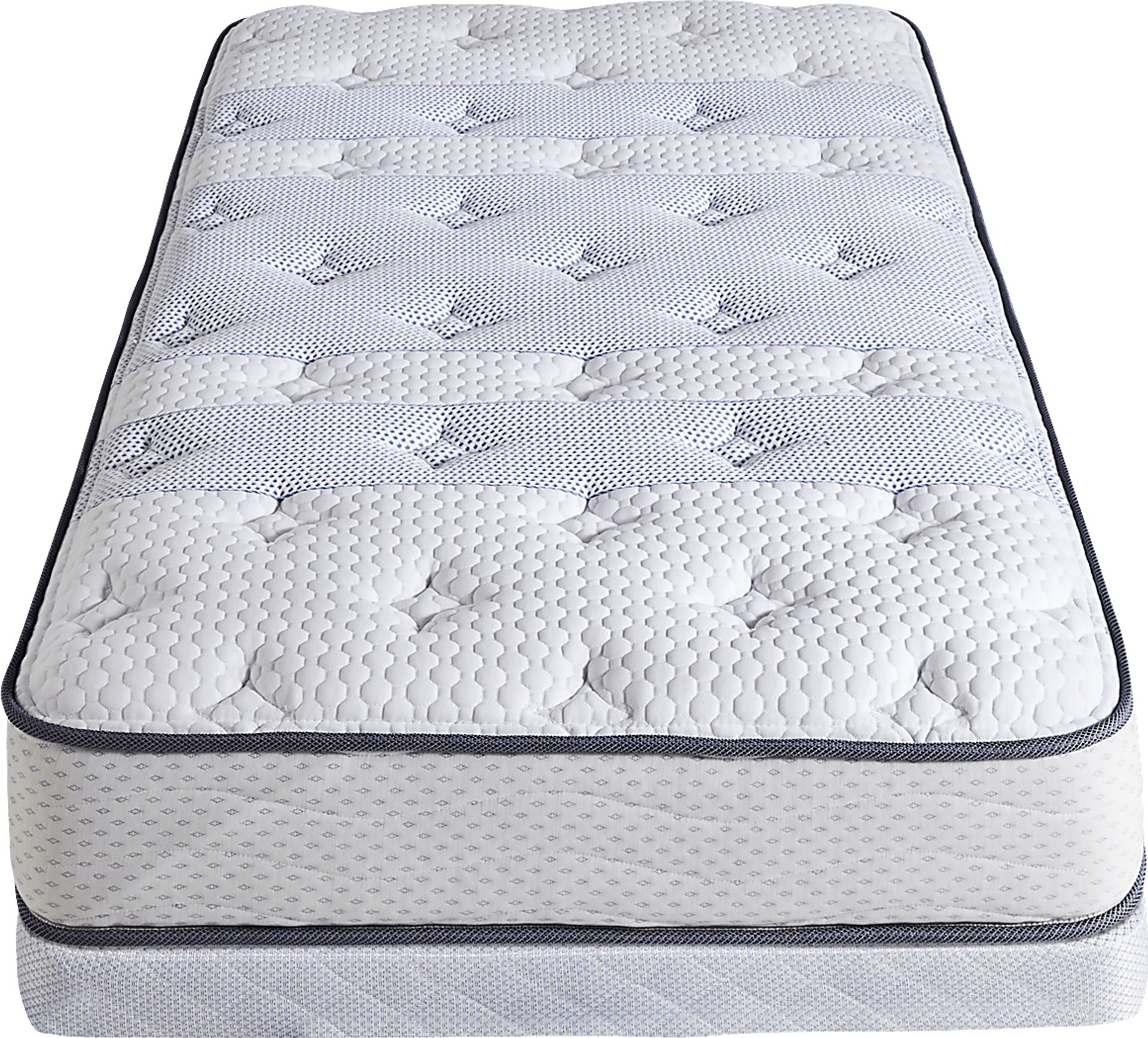 Therapedic Flourish Low Profile Twin Mattress Set - Image 4