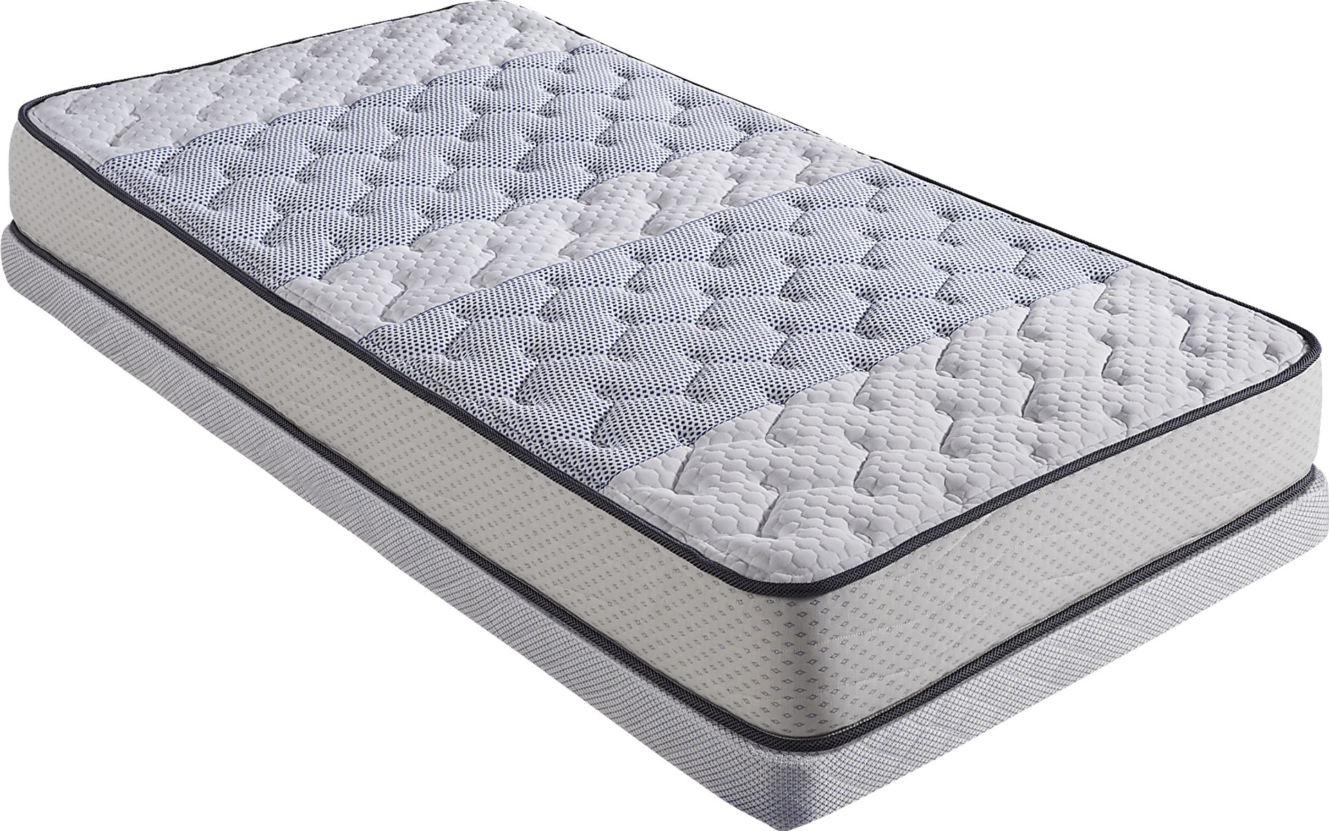 Therapedic Flourish Low Profile Twin Mattress Set - Image 1