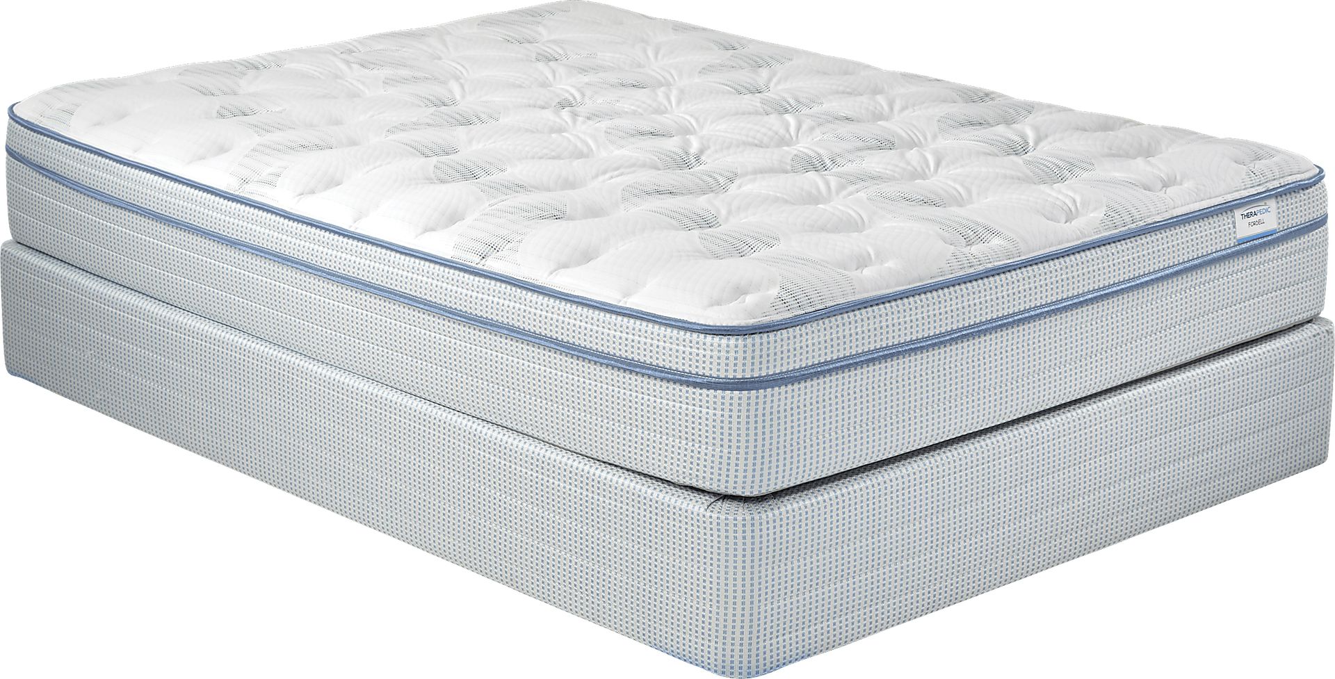 Therapedic Fordell Full Mattress Set - Image 1