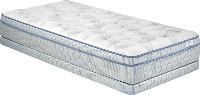 Therapedic Fordell Low Profile Twin Mattress Set - Thumbnail - Image 1