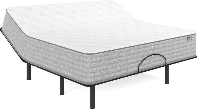 Therapedic Forester King Mattress with Head Up Only Base - Thumbnail - Image 1